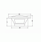 Dual Cone Full Range Speakers - 180x135x85x63 mm - DBS6005B - SMR